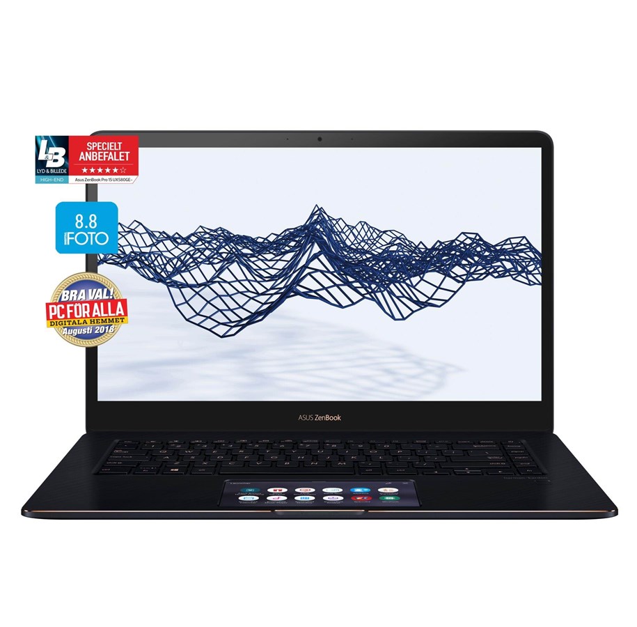 Bærbar - ASUS Zenbook Pro 15 UX580GE-BO022T - UX580GE-BO022T
