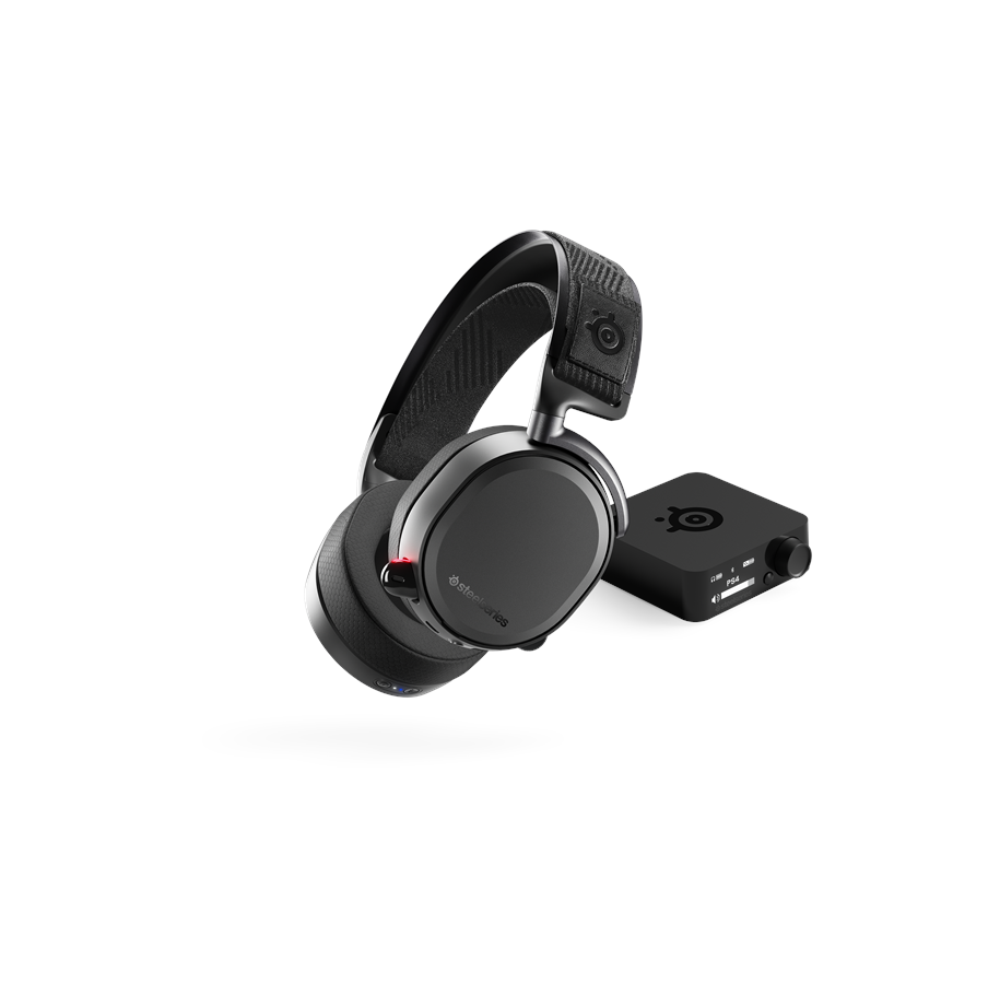Hovedtelefoner/headset - SteelSeries Arctis Pro Wireless - Gaming headset - Sort - 61473