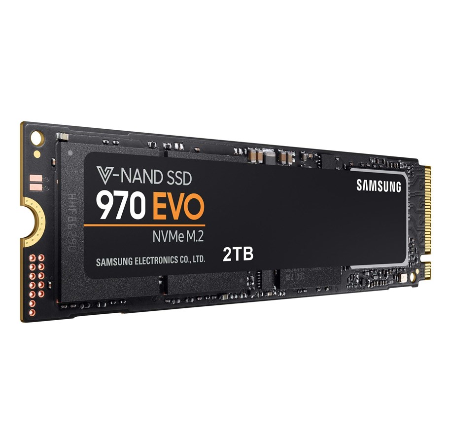 SSD - Samsung 970 EVO SSD M.2 2280 - 2TB - MZ-V7E2T0BW