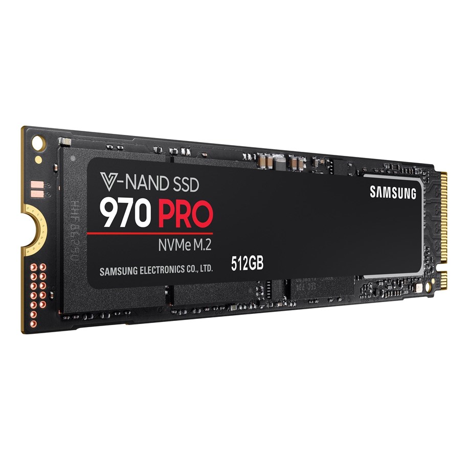 SSD - Samsung 970 PRO SSD M.2 2280 - 512GB - MZ-V7P512BW