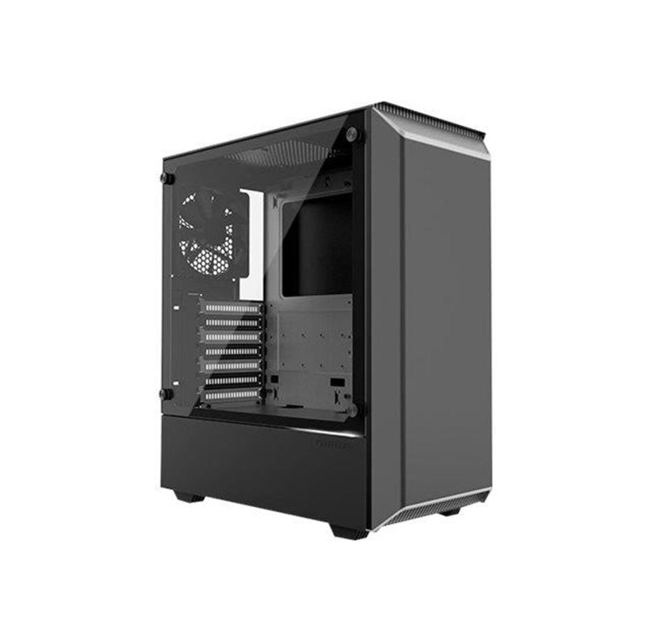 Kabinet - Phanteks Eclipse P300 Tempered Glass - Black/White - Kabinet - Miditower - Hvid - PH-EC300PTG_BW