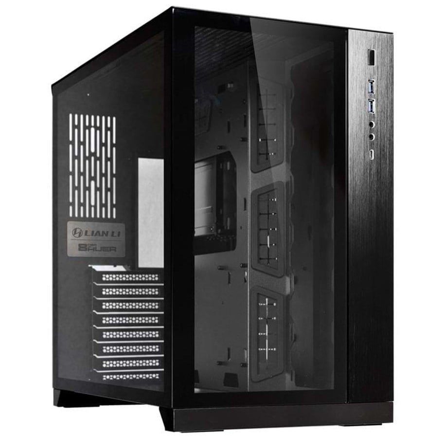 Kabinet - Lian Li PC-O11DX Dynamic - Black - Kabinet - Miditower - Sort - PC-O11DX