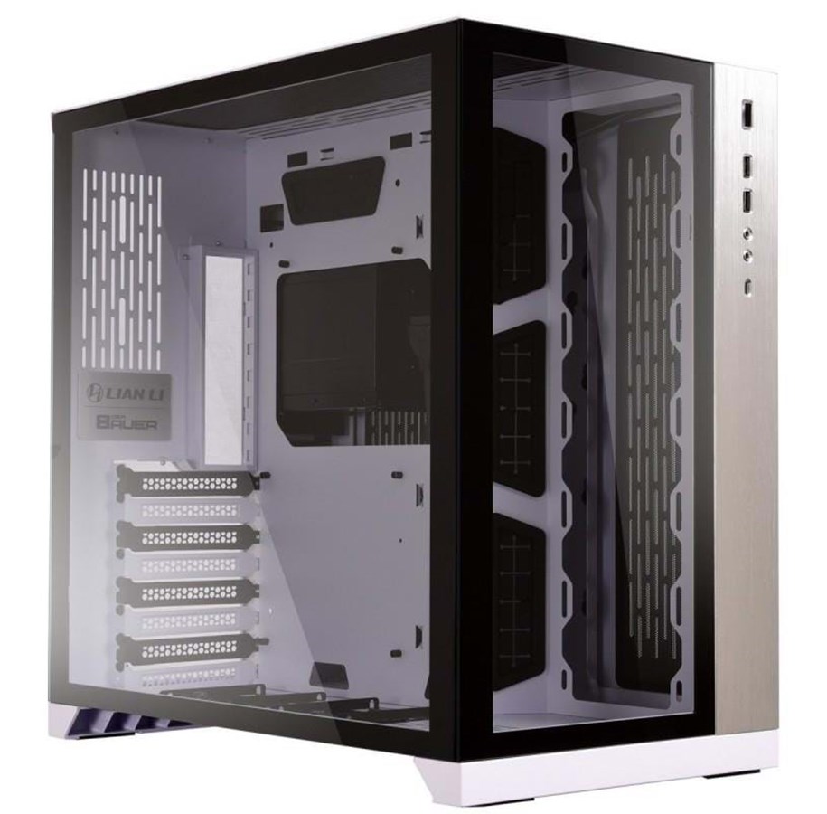 Kabinet - Lian Li PC-O11DW Dynamic - White - Kabinet - Miditower - Hvid - PC-O11DW