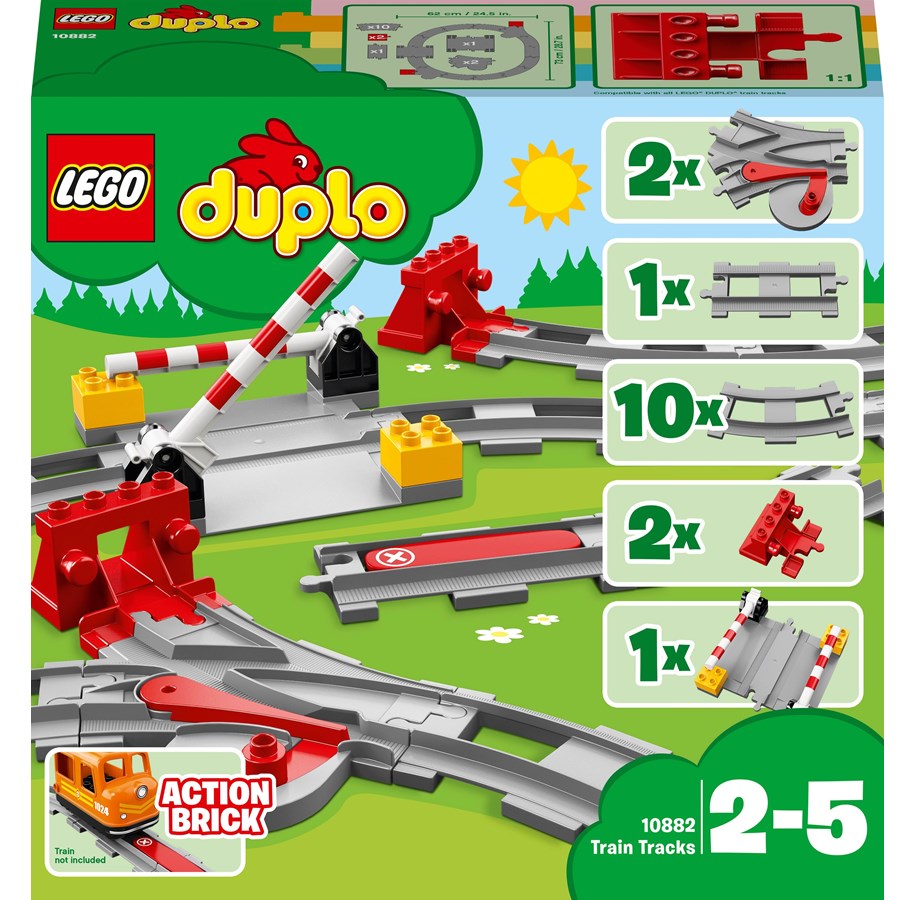 LEGO®  - LEGO DUPLO 10882 Togspor - 10882