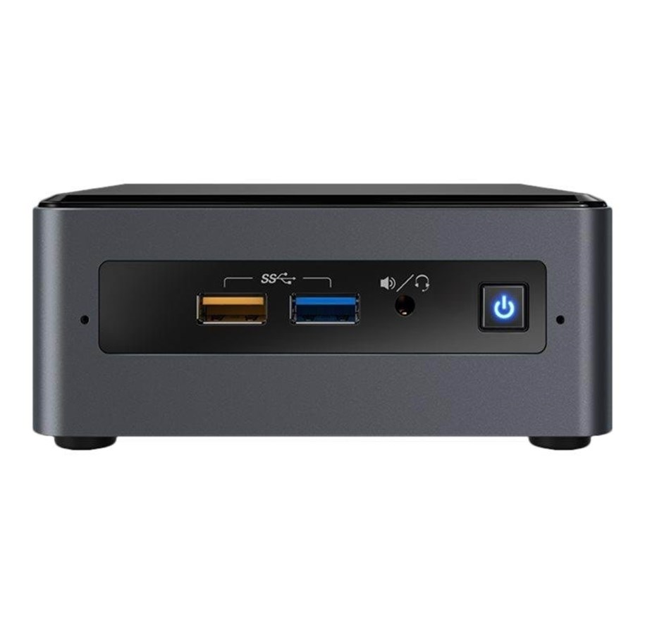Stationær - Mini PC / Barebone - Intel NUC7CJYH June Canyon - BOXNUC7CJYH2