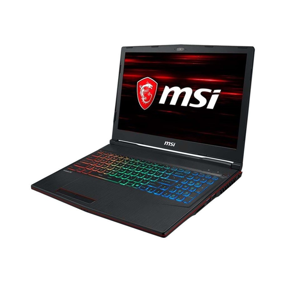 Bærbar - MSI GP63 8RE 058NE Leopard - GP63 8RE-058NE