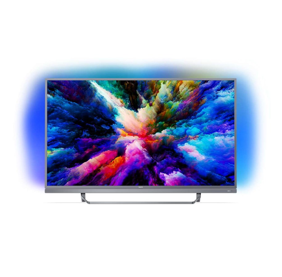 Fladskærms TV - Philips 0 " Fladskærms TV LCD 4K 49PUS7503 Ambilight - 49PUS7503/12