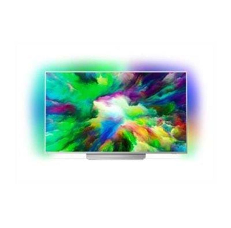 Fladskærms TV - Philips 0 " Fladskærms TV LCD 4K 49PUS7803 7800 Series - 49" LED TV Ambilight - 49PUS7803/12