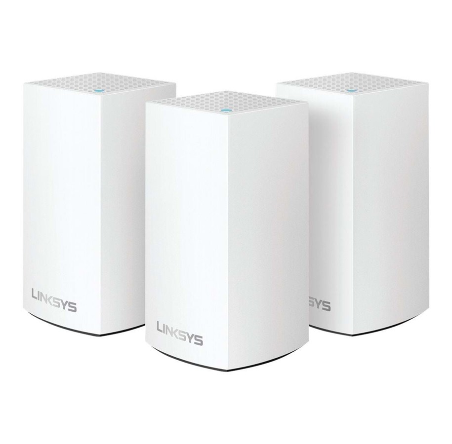 Router & firewall - Linksys VLP0103 Velop Whole Home Mesh Wi-Fi System (pack of 3) AC1200 - Mesh router Wi-Fi 5 *DEMO* - VLP0103-EU