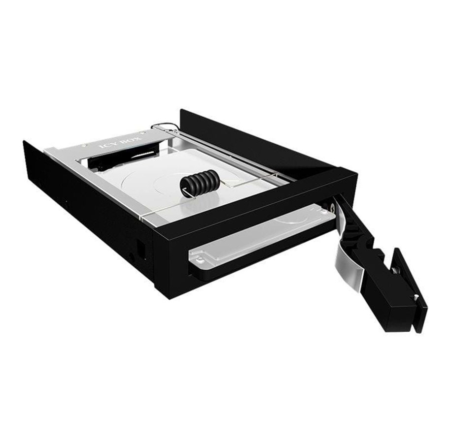 ICY BOX Raidsonic IB-2207StS - Cadre Interchangeable 2.5" SATA Hot-Swap, Installation Sans Vis, LED, 6 Gbit/s