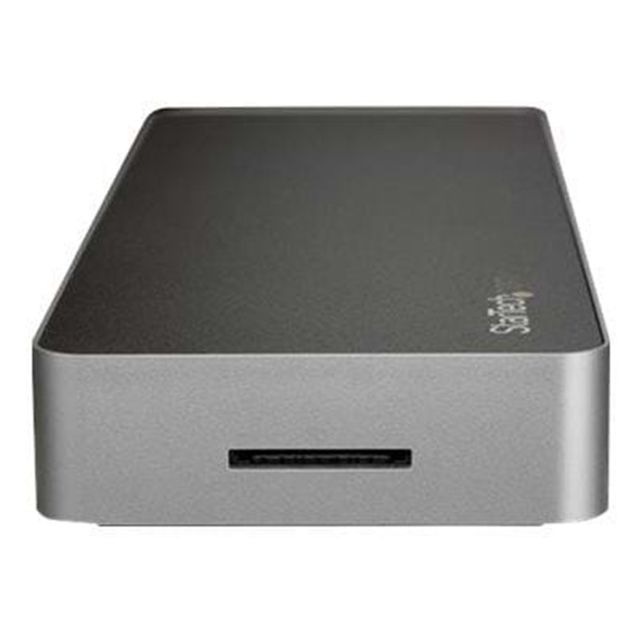 USB-C Dockingstation Mit Dual 4K HDMI & DP – 60W Power Delivery, 4x USB-A, GbE, SD-Kartenleser, Für Laptop & MacBook