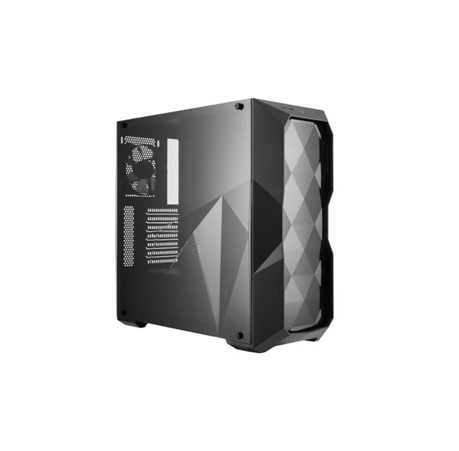Kabinet - Cooler Master MasterBox TD500L - Kabinet - Miditower - Sort - MCB-D500L-KANN-S00