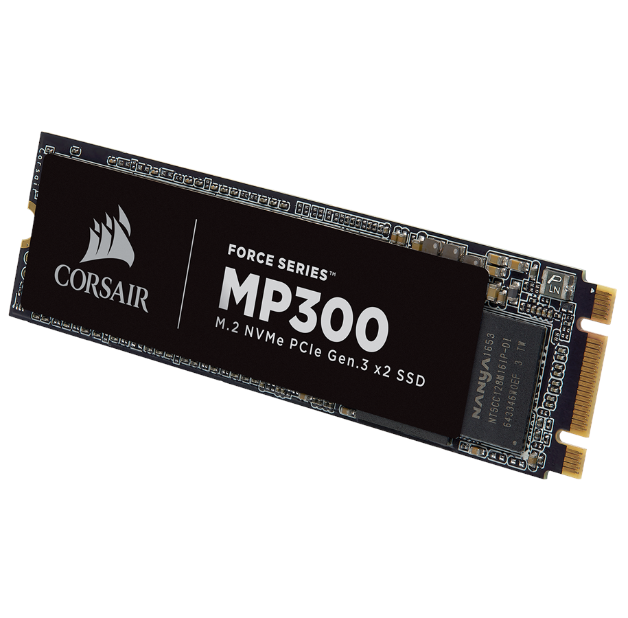 SSD - Corsair Force MP300 M.2 SSD - 240GB - CSSD-F240GBMP300
