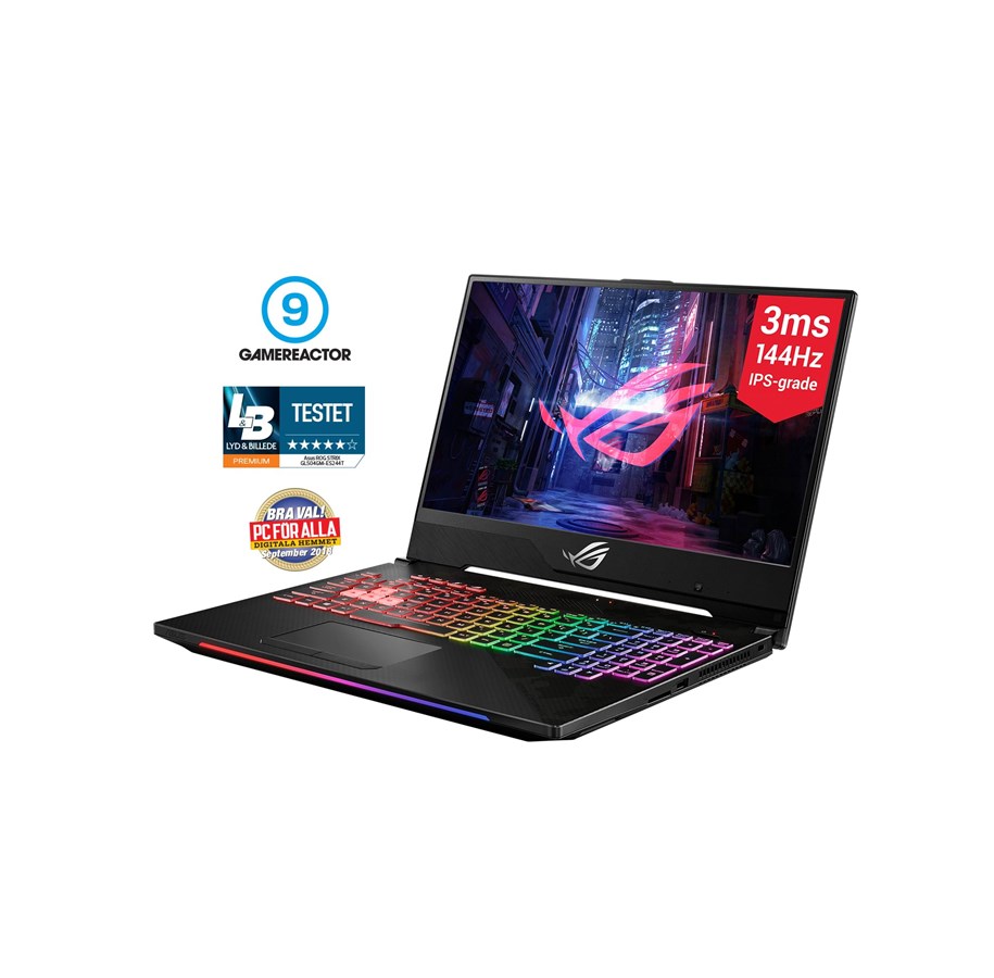 Bærbar - ASUS ROG STRIX Hero II GL504GM-ES244T - GL504GM-ES244T