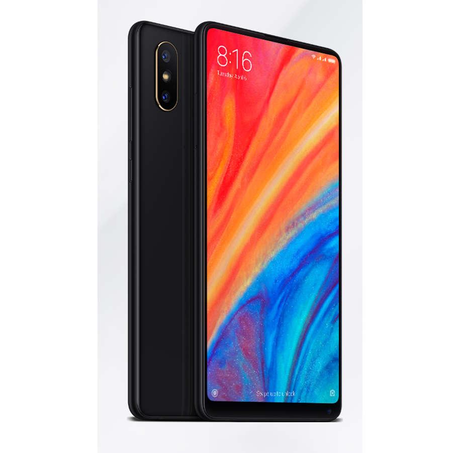 Mobil - Xiaomi Mi Mix 2S 64GB - Black - 6941059602309