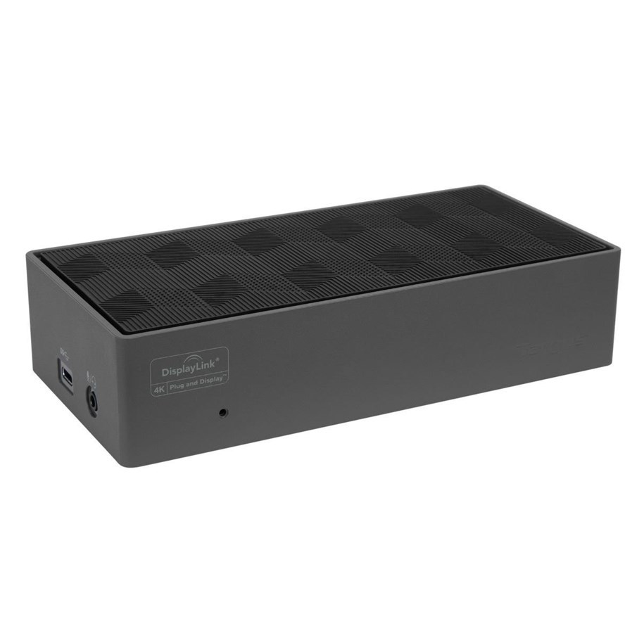 Targus Docking Station Universale USB-C DV4K Con Alimentazione 100W (Ricondizionato Certificato)