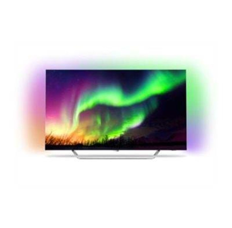 Fladskærms TV - Philips 0 " Fladskærms TV OLED 4K 65OLED873 Ambilight - 65OLED873/12