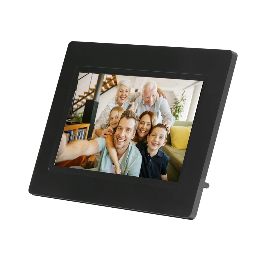 Digital fotoramme - DENVER FRAMEO PFF-710BLACK - PFF-710BLACK