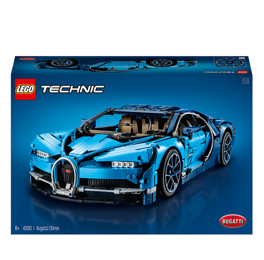 LEGO®  - LEGO Technic 42083 Bugatti Chiron - 42083
