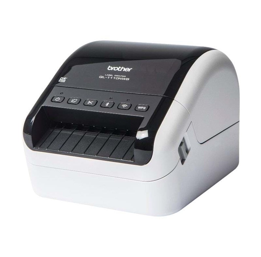 Labelprinter - Brother QL-1110NWB - label printer - monochrome - direct thermal - QL1110NWBZW1