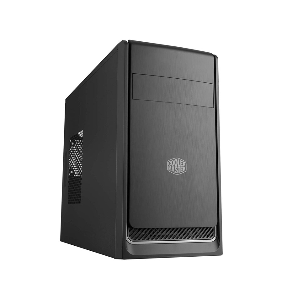 Kabinet - Cooler Master MasterBox E300L - Silver - Kabinet - Minitower - Sølv - MCB-E300L-KN5N-B02