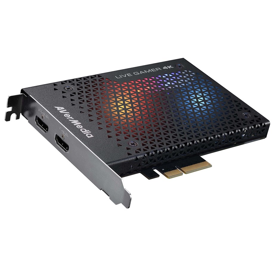 Video/audio grabber - AverMedia Live Gamer 4K (GC573) (Capture Card) - 61GC5730A0AS