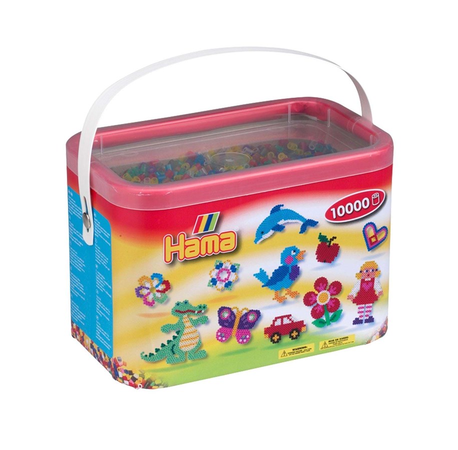 Hama Bügelperlen-Set „Maxi Clown“ – Große Perlen (10mm) Für Kinder Ab 3, Fördert Feinmotorik & Kreativität