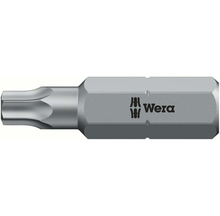 Wera 867/1 Z TX 25 X 25 Mm DIY-Box Bit Set - 10-Piece Torx Screwdriver Bits