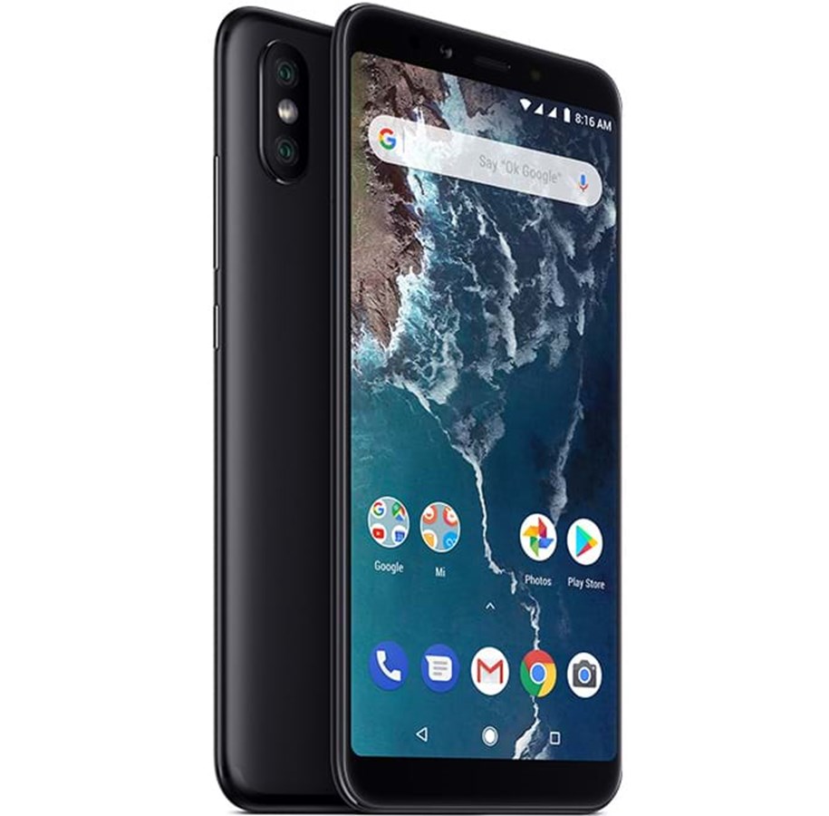 Mobil - Xiaomi Mi A2 64GB - Black - MZB6469EU
