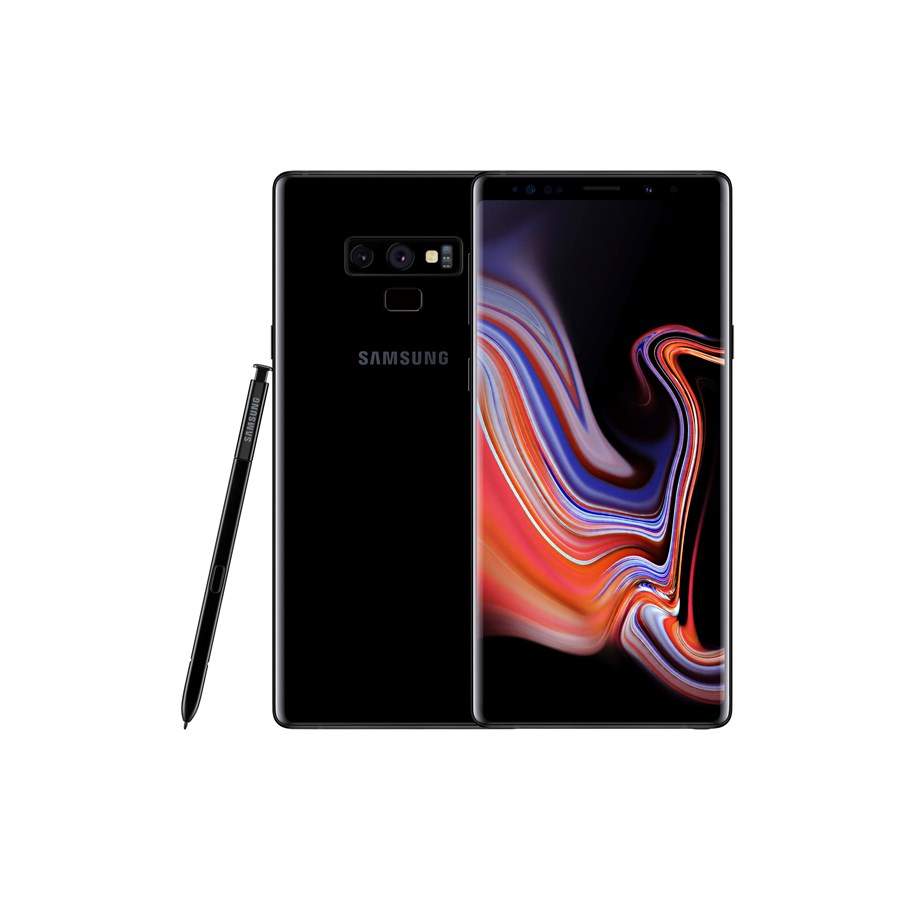 Mobil - Samsung Galaxy Note 9 128GB - Midnight Black - SM-N960FZKDDBT