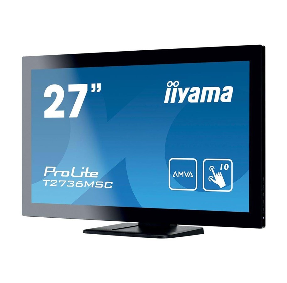 Skærm - 27" iiyama ProLite T2736MSC-B1 - T2736MSC-B1