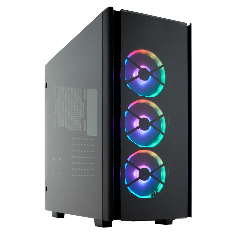 Kabinet - Corsair Obsidian 500D RGB SE - Kabinet - Miditower - Sort - CC-9011139-WW