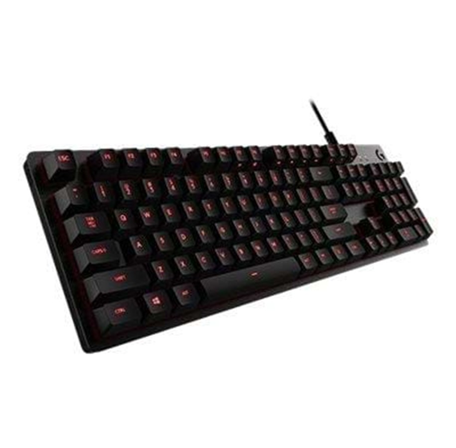 Tastatur - Logitech G413 Carbon - ND - Gaming Tastatur - Nordisk - Grå - 920-008307