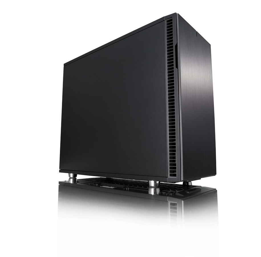 Kabinet - Fractal Design Define R6 USB-C - Black - Kabinet - Miditower - Sort - FD-CA-DEF-R6C-BK