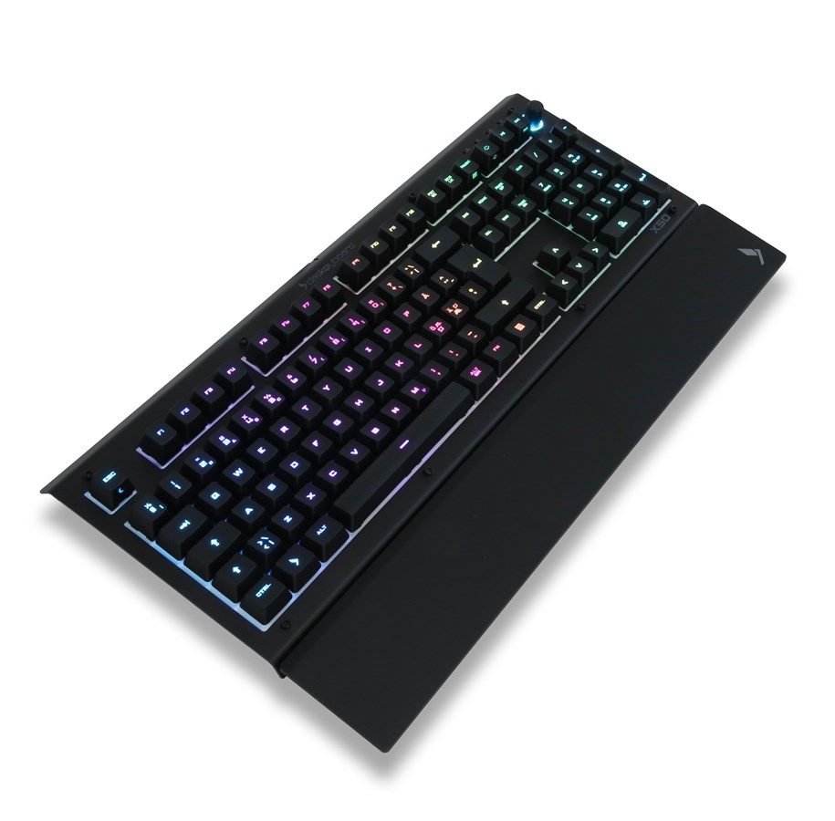 Tastatur - Das Keyboard X50Q - ND - Gaming Tastatur - Nordisk - Sort - DKGKX50P0GZS0NOX-NO