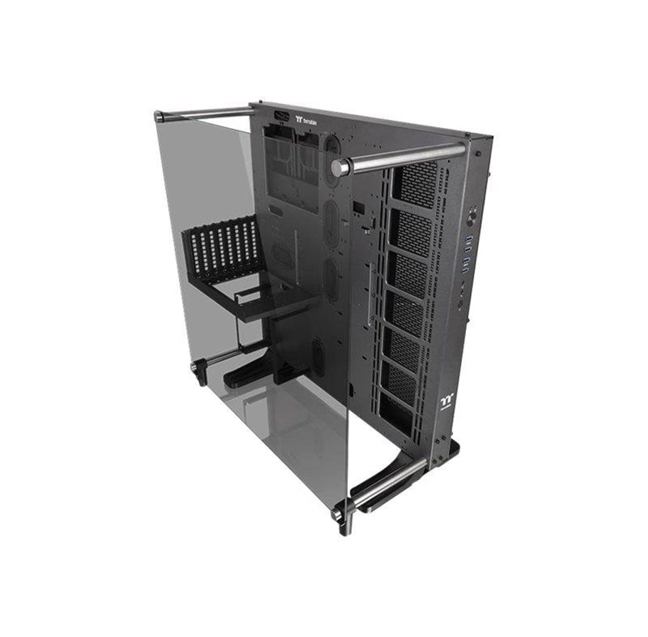 Kabinet - Thermaltake Core P5 TG Ti SG - Kabinet - Miditower - Grå - CA-1E7-00M9WN-00