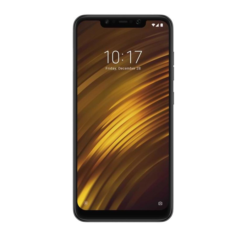 Mobil - Xiaomi Pocophone F1 64GB - Graphite Black - MZB6718EU