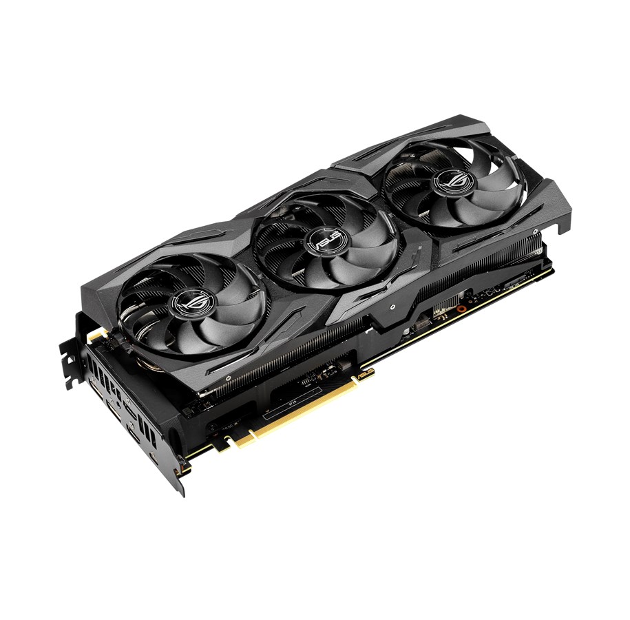 Grafikkort - ASUS GeForce RTX 2080 Ti OC - 11GB GDDR6 RAM - Grafikkort - 90YV0CC0-M0NM00
