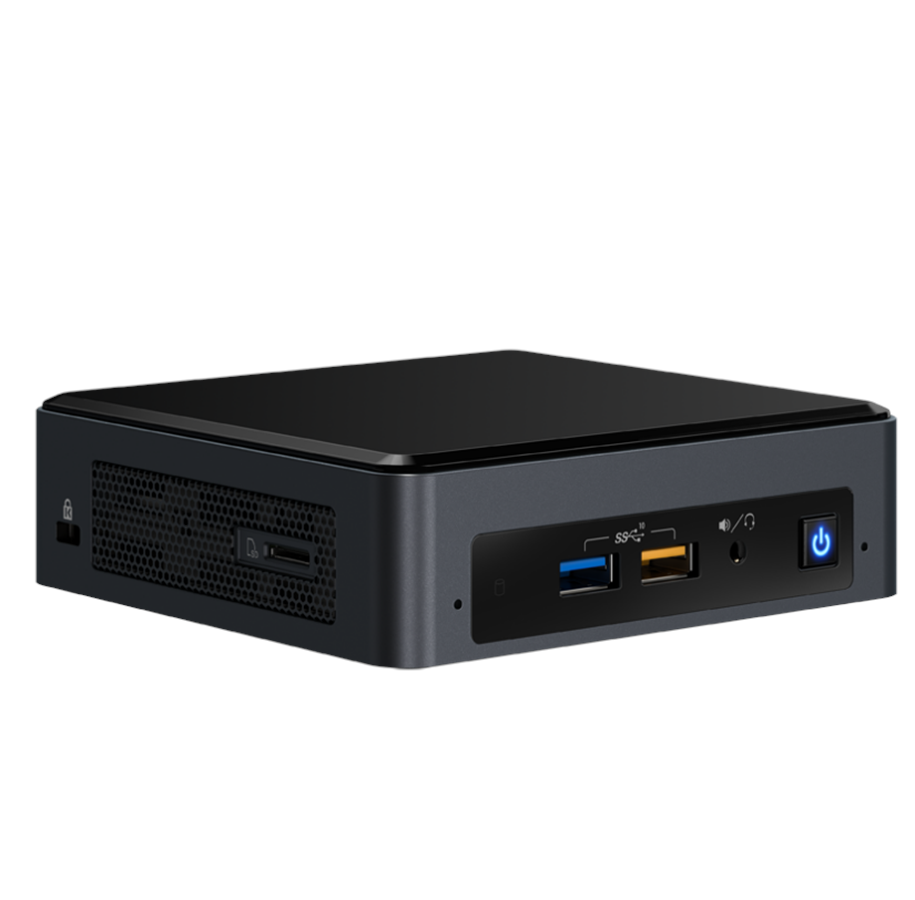 Stationær - Mini PC / Barebone - Intel NUC8I3BEK Bean Canyon - Core i3-8109U - BOXNUC8I3BEK2
