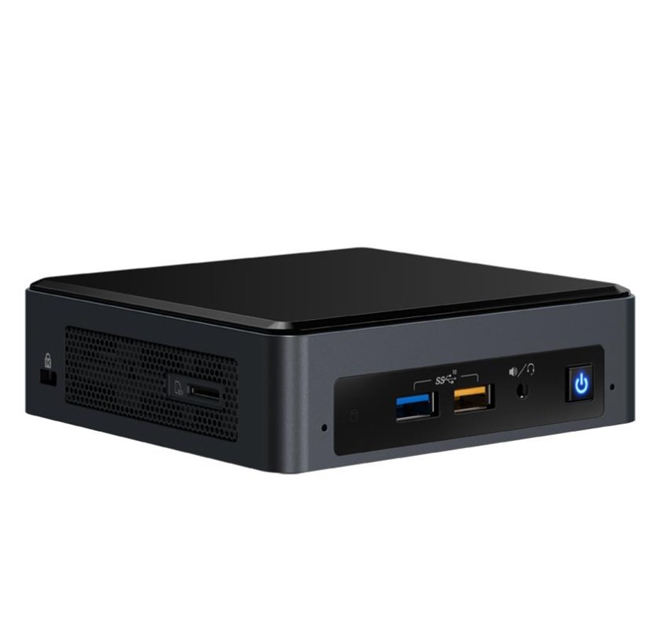 Stationær - Mini PC / Barebone - Intel NUC8I5BEK Bean Canyon - Core i5-8259U - BOXNUC8I5BEK2
