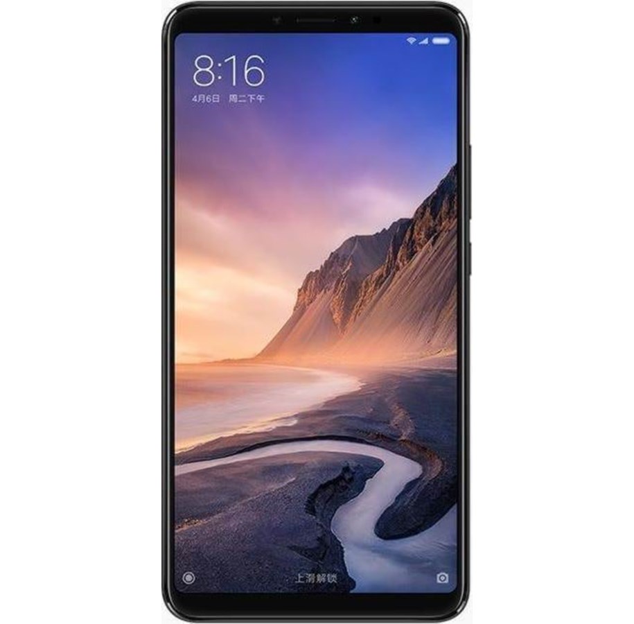 Mobil - Xiaomi Mi Max 3 64GB - Black - MZB6539EU