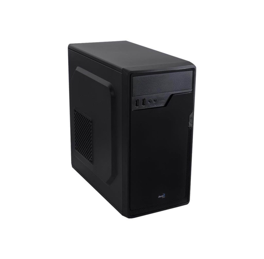 Kabinet - AeroCool Corporate CS-100 - Kabinet - Minitower - Sort - EN55194