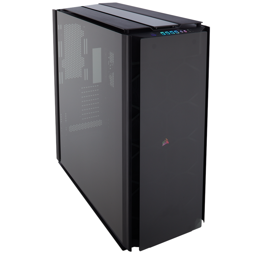 Kabinet - Corsair Obsidian 1000D - Kabinet - Fulltower - Sort - CC-9011148-WW