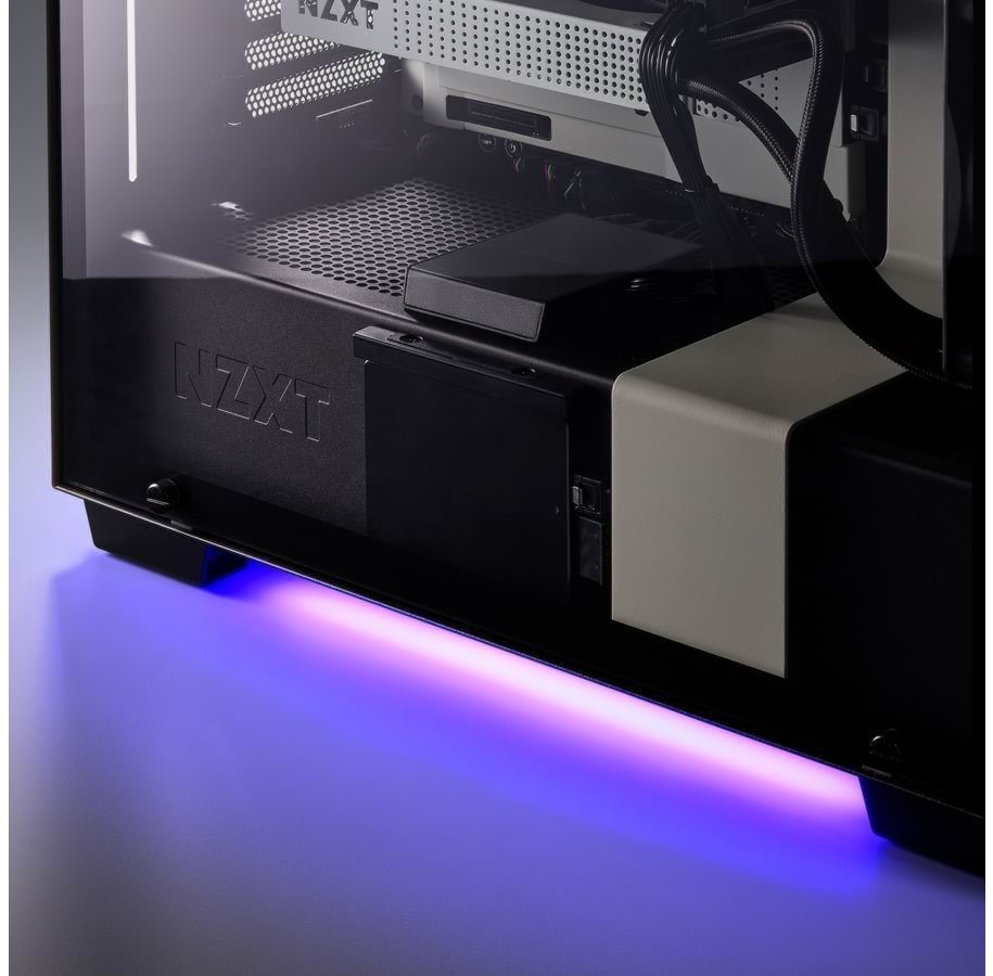 Kabinet Tilbehør - NZXT HUE 2 - Under Glow 200mm - AH-2UGKD-B1