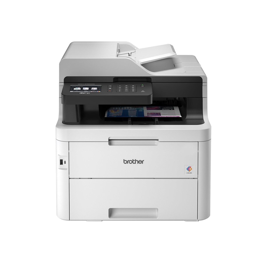 Printer - Brother MFC-L3750CDW Color Laser All in One - MFCL3750CDWZW1