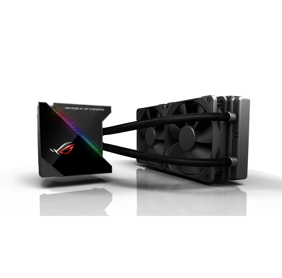 CPU Køler - ASUS ROG RYUJIN 240 - CPU Vandkøling - Max 30 dBA - 90RC0030-M0UAY0
