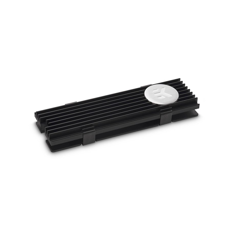 Lagringstilbehør - EK Water Blocks EK-M.2 NVMe Heatsink - Black - 3830046991737
