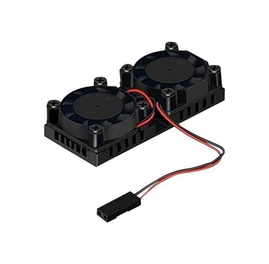Mini PC - Android & Raspberry Pi - dezen Raspberry Pi 3 Dual Fan - DZ-RASPDFAN