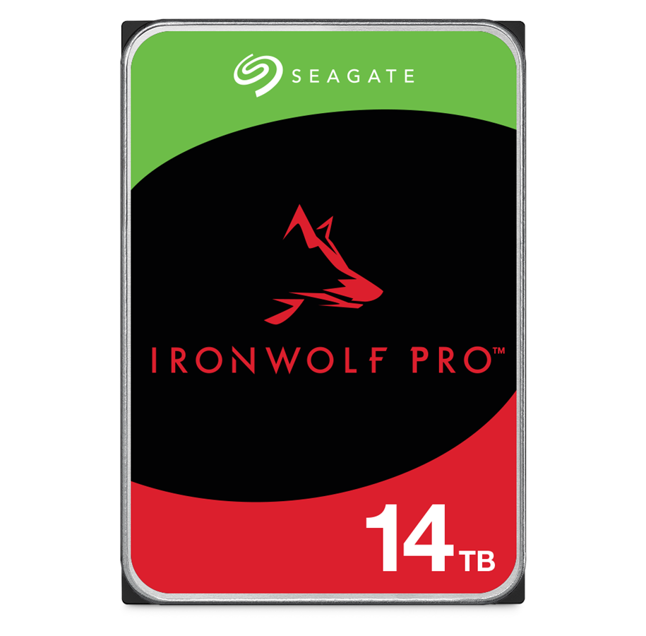 Harddisk - Seagate IronWolf Pro - 14TB - Harddisk - ST14000NE0008 - SATA-600 - 3.5" - ST14000NE0008