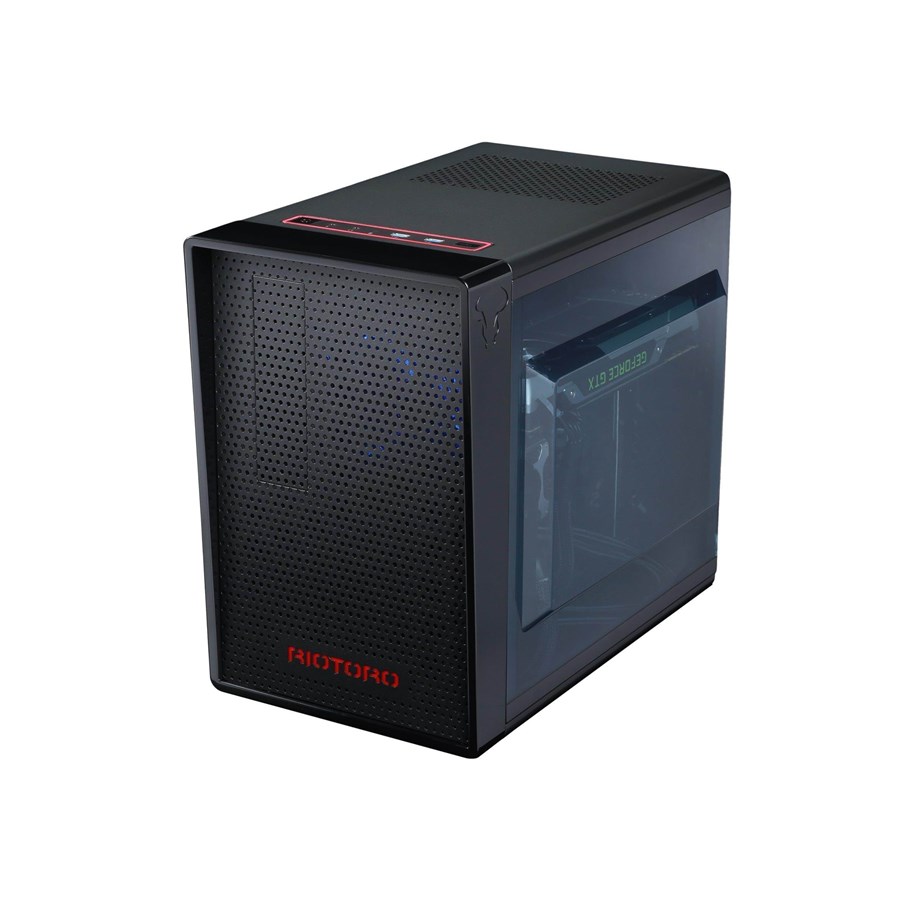 Kabinet - Riotoro CR1080 - Kabinet - Miditower - Sort - CR1080